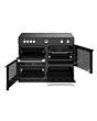 Stoves ST STER S1100Ei BK 110cm Induction Range Cooker
