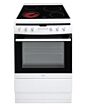 Amica 608CE2TAW 60cm Freestanding Electric Cooker with Ceramic Hob