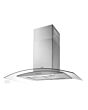 Amica OKP9321G 90cm Curved Glass Extractor