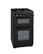 NordMende CTG52LPGBK 50cm Twin Cavity LPG Gas Cooker