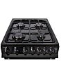 NordMende CTG52LPGBK 50cm Twin Cavity LPG Gas Cooker