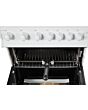 NordMende CTG52LPGWH 50cm Twin Cavity LPG Gas Cooker