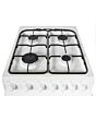 NordMende CTG52LPGWH 50cm Twin Cavity LPG Gas Cooker