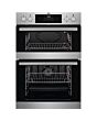 AEG DEX33111EM Double Up Oven