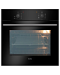 Amica Built In Single Oven - Black - ASC200BL