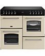Belling RCA Farmhouse 100cm Electric Range Cooker - Cream - 444411827 