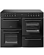 Belling RCA Farmhouse 110cm Electric Range Cooker - Black - 444411835 