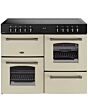 Belling RCA Farmhouse 110cm Electric Range Cooker - Cream - 444411836 