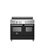 Bertazzoni Master Series 100cm Induction Range Cooker - Black - MAS105I2ENEC