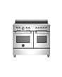 Bertazzoni Master Series 100cm Induction Range Cooker - Stainless Steel - MAS105I2EXC