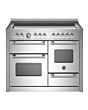 Bertazzoni Master Series 110cm Induction Range Cooker - Stainless Steel - MAS115I3EXC