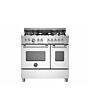 Bertazzoni Master Series 90cm Dual Fuel Range Cooker - Stainless Steel - MAS95C2EXC