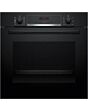 Bosch Single Oven - Black - HQA534BB3B