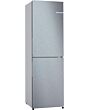 Bosch 55cm Frost Free Fridge Freezer - Stainles Steel - KGN27NLEAG