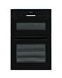 Bosch Built In Double Up Oven - Black - MBS533BBOB