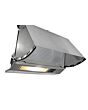 Candy 60cm Pull Integrated Hood - Silver - CBP612/4GR