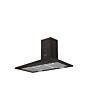 Candy 100cm Chimney Hood - Black - CCE100NN