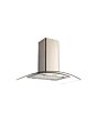 Candy CGI96NX 90cm Glass Chimney/Island Hood
