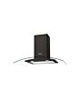 Candy 100cm Chimney Hood - Glass - Black - CGM100NN