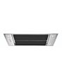 Cata UBADCH110BK11 110cm Ceiling Hood