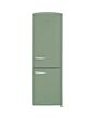 CDA 60cm Retro Frost Free Fridge Freezer - Green - FLORENCE-MEADOW
