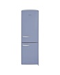 CDA 60cm Retro Frost Free Fridge Freezer - Blue - FLORENCE-SEA HOLLY