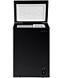 Cookology 99L Chest Freezer - Black - CCFZ99BK