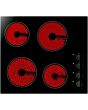 Cookology 60cm Knob Control Hob - CEK601