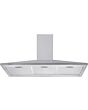 Cookology 100cm Chim Hood - Stainless Steel - CH100SS