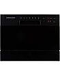 Cookology CTTD6BK Tabletop Dishwasher