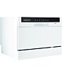 Cookology CTTD6WH Tabletop Dishwasher