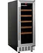 Cookology 30cm Wine Cooler - Stainless Steel - CWC300SS