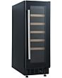 Cookology 30cm Wine Cooler - Black - CWC301BK