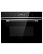 Cookology 45cm Built In Microwave Oven - Stainless Steel - TCMO450SS 