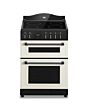Creda 60cm Double Oven Electric Cooker - Cream - C60CMRCM