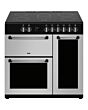 Creda 90cm Electric Range Cooker - Silver - C90RCCCS
