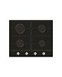 Essentials AEGOG60BK 60cm Gas Hob