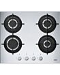 Franke Mythos FHCR6044GHEXAC Premium 60cm Gas Hob - Stainless Steel