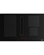 Franke Maris FMA8381HI 83cm Induction Hob With Extractor Built In - Black