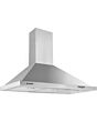 Hoover 90cm Chimney Hood - Stainless Steel - HCE119NX