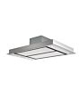 Hoover 110cm Built In Canopy Hood - Stainless Steel - HDC110IN/1