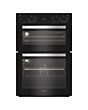 Hotpoint Double Up Oven - Black - DIH10DB