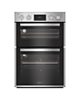 Hotpoint Double Up Oven - Stainless Steel - DIH10DIX