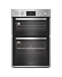 Hotpoint DIH82DIX Double Up Oven (Catalytic)