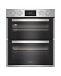 Hotpoint Double Under Oven - Stainless Steel - DUH10DIX