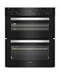 Hotpoint Built In Double Under Oven (Catalytic) - Black - DUH12G1B