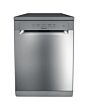 Hotpoint 60cm Freestanding Dishwasher - Stainless Steel - H2FHL626X