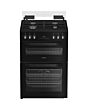 Hotpoint HDD6GDC2B1 60cm (2D-DO) Dual Fuel Cooker