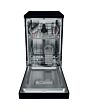 Hotpoint 45cm Freestanding Dishwasher - Black - HF9E1B19BUK