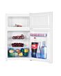 Ice King 48cm Undercounter Fridge Freezer - White - IK2022EW